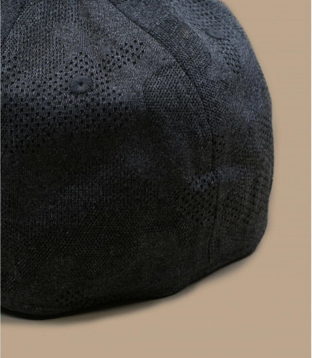 New Era cappellino NY grigio nero